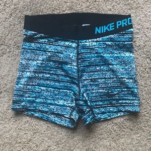 Nike pro shorts new without tags
